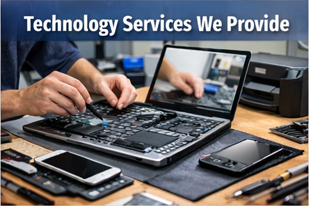 Computer, phone, and printer technology service
